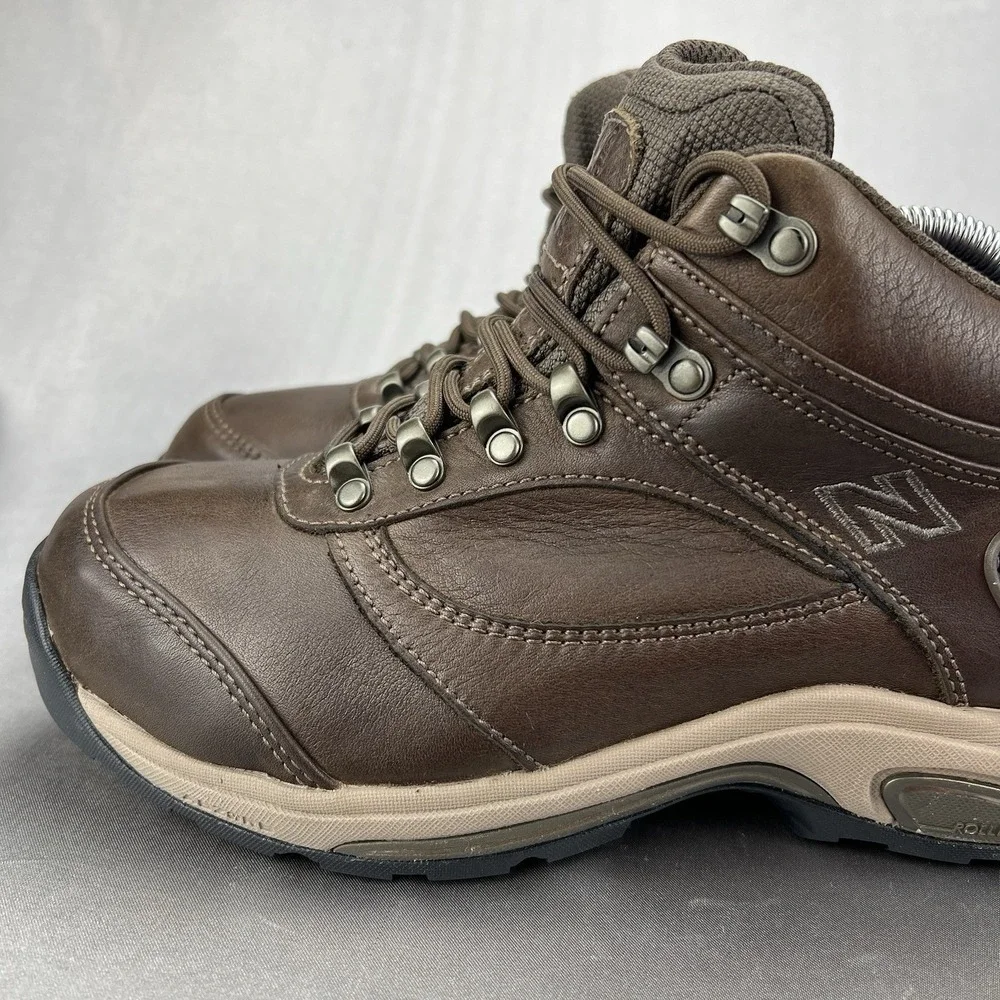 New Balance 978 Gore-Tex Hiking Waterproof Boots Women's‎ 8 D WIDE Brown WW978GT